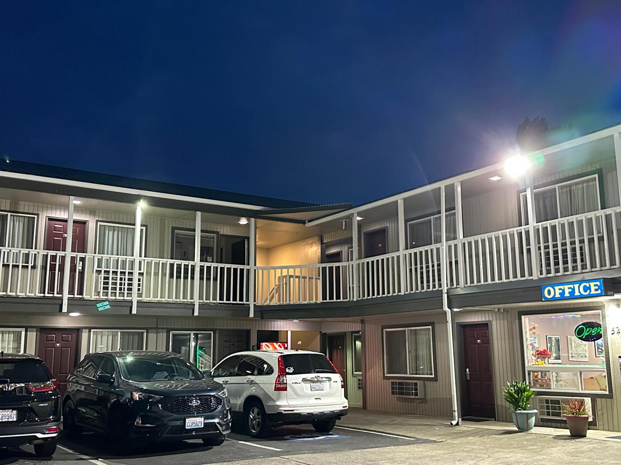 The Royal Victorian Motel Port Angeles Exterior photo
